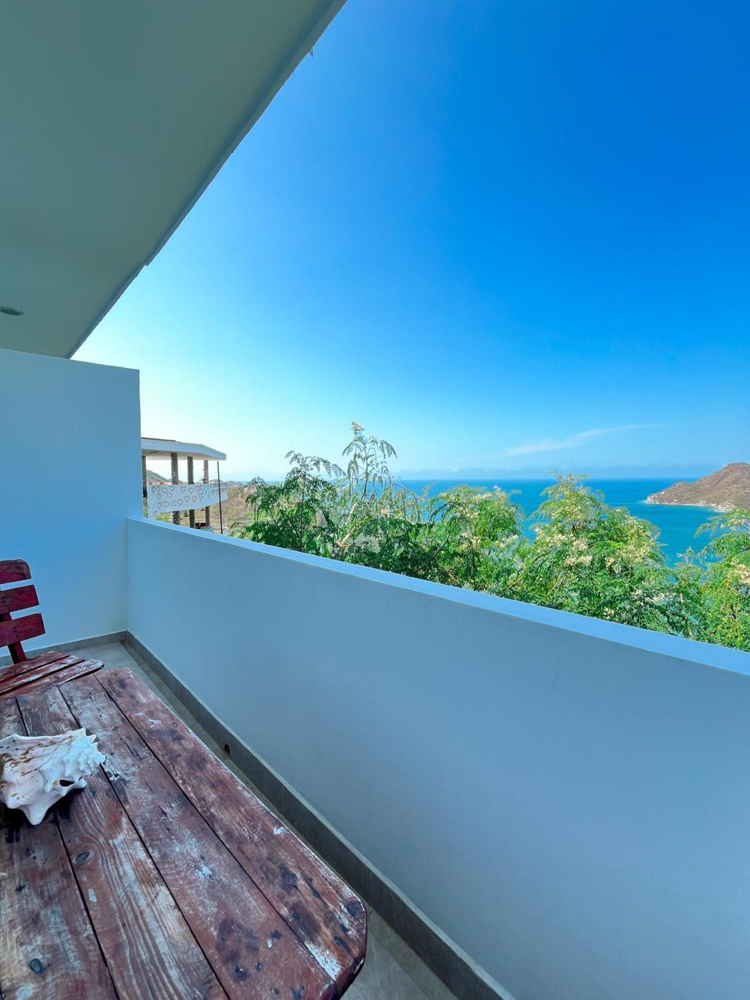 Hotel TNT Mirador Taganga Exterior foto