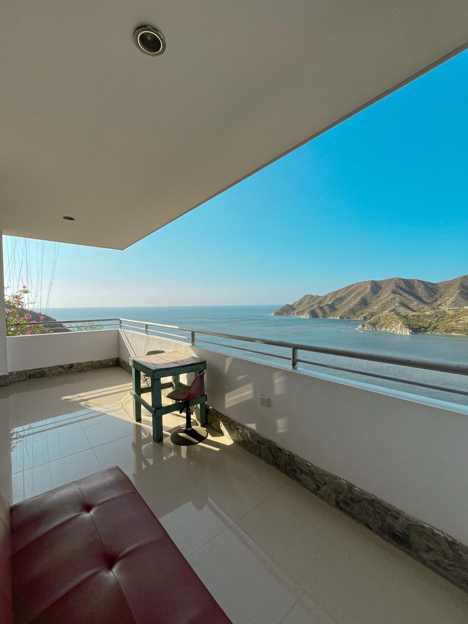 Hotel TNT Mirador Taganga Exterior foto