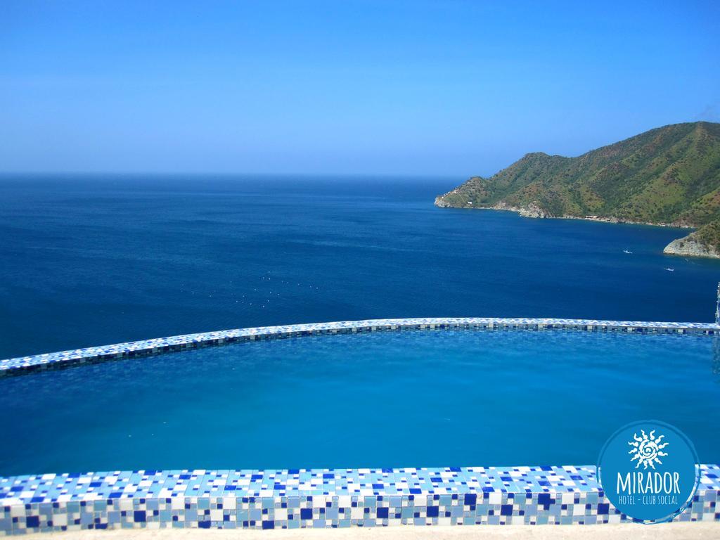 Hotel TNT Mirador Taganga Exterior foto