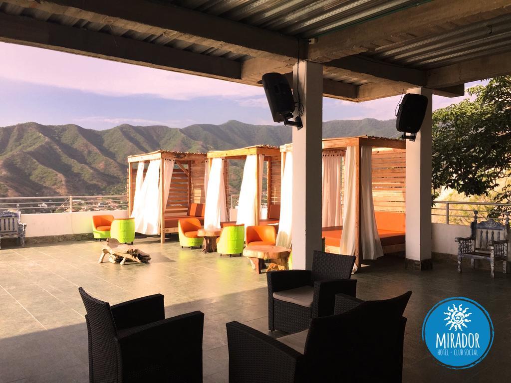 Hotel TNT Mirador Taganga Exterior foto